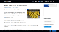 Desktop Screenshot of geekwithenvy.com